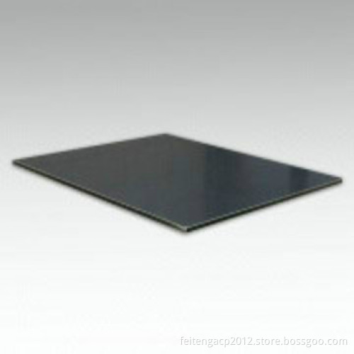 Black PE PAINT Aluminium Composite Panel